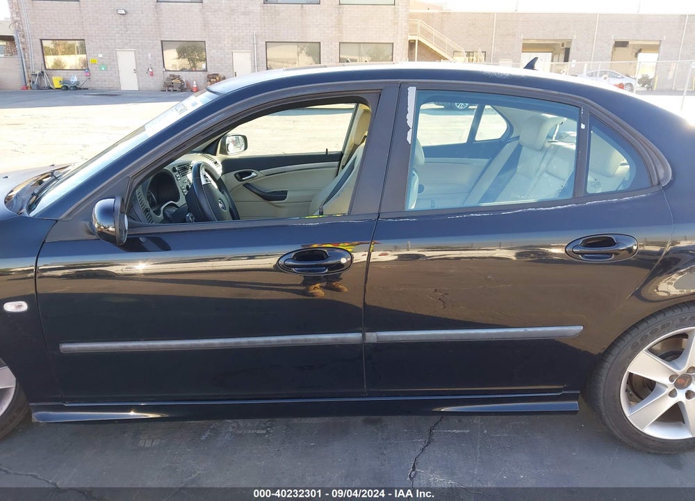 2006 SAAB 9-3 AERO VIN: YS3FH46U261142138