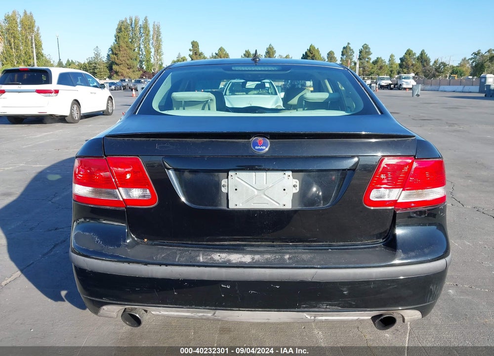 2006 SAAB 9-3 AERO VIN: YS3FH46U261142138