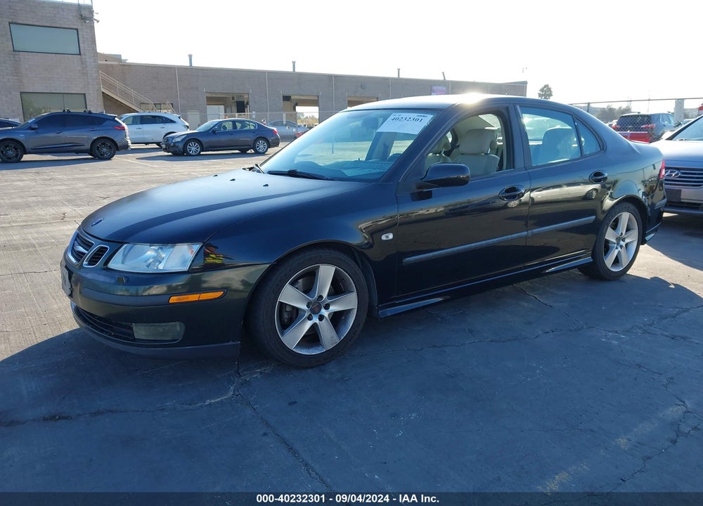 2006 SAAB 9-3 AERO VIN: YS3FH46U261142138