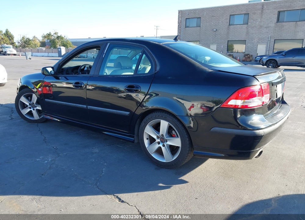 2006 SAAB 9-3 AERO VIN: YS3FH46U261142138
