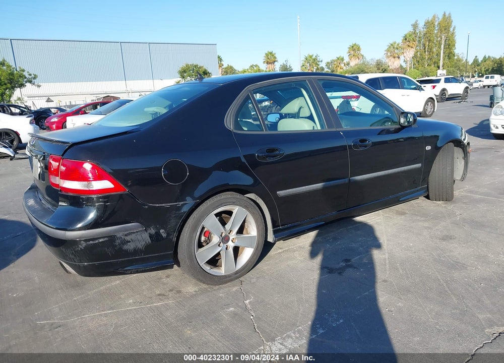 2006 SAAB 9-3 AERO VIN: YS3FH46U261142138