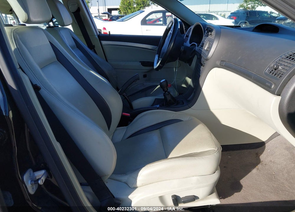 2006 SAAB 9-3 AERO VIN: YS3FH46U261142138