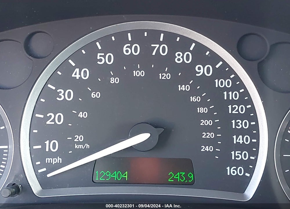 2006 SAAB 9-3 AERO VIN: YS3FH46U261142138