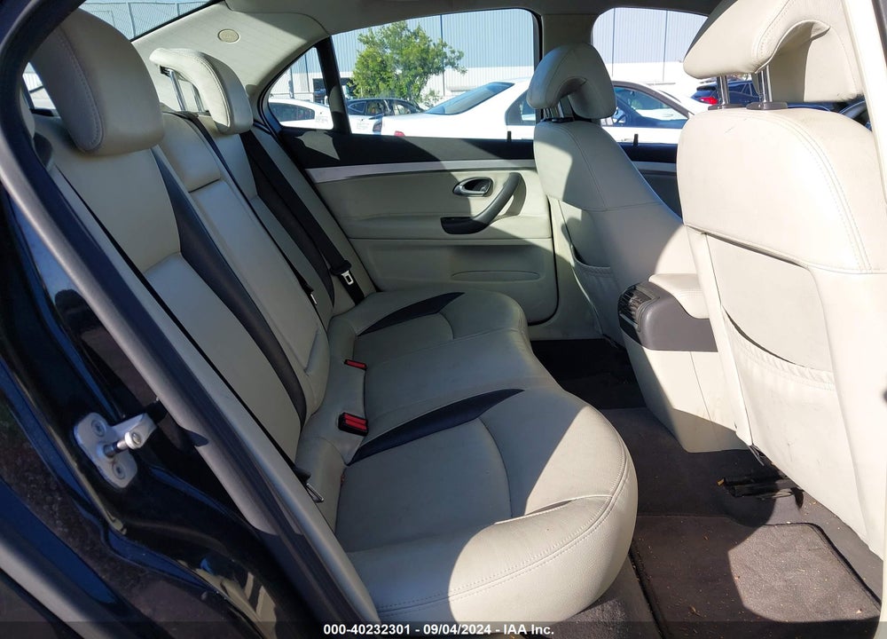 2006 SAAB 9-3 AERO VIN: YS3FH46U261142138