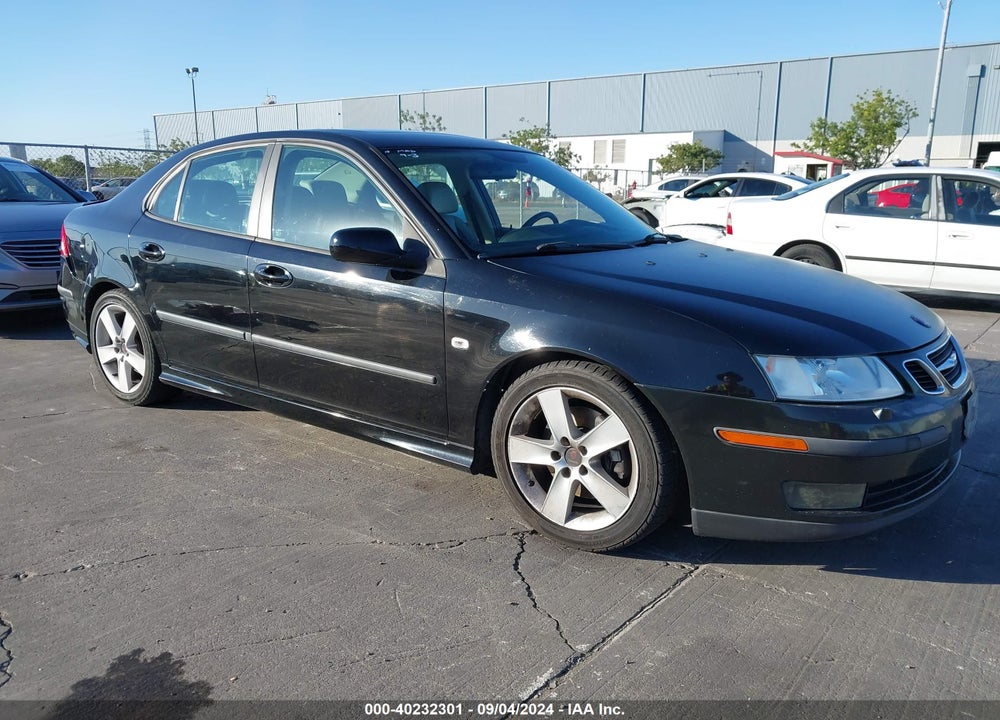 2006 SAAB 9-3 AERO VIN: YS3FH46U261142138