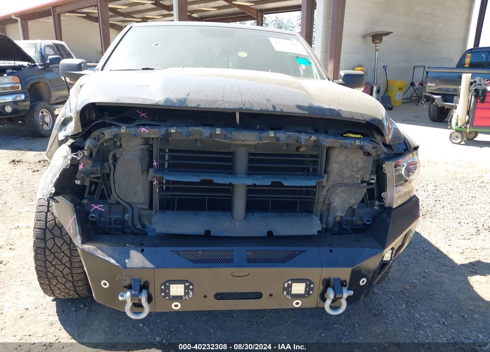 2017 RAM 1500 BIG HORN 4X4 5'7 BOX VIN: 1C6RR7LG4HS687425
