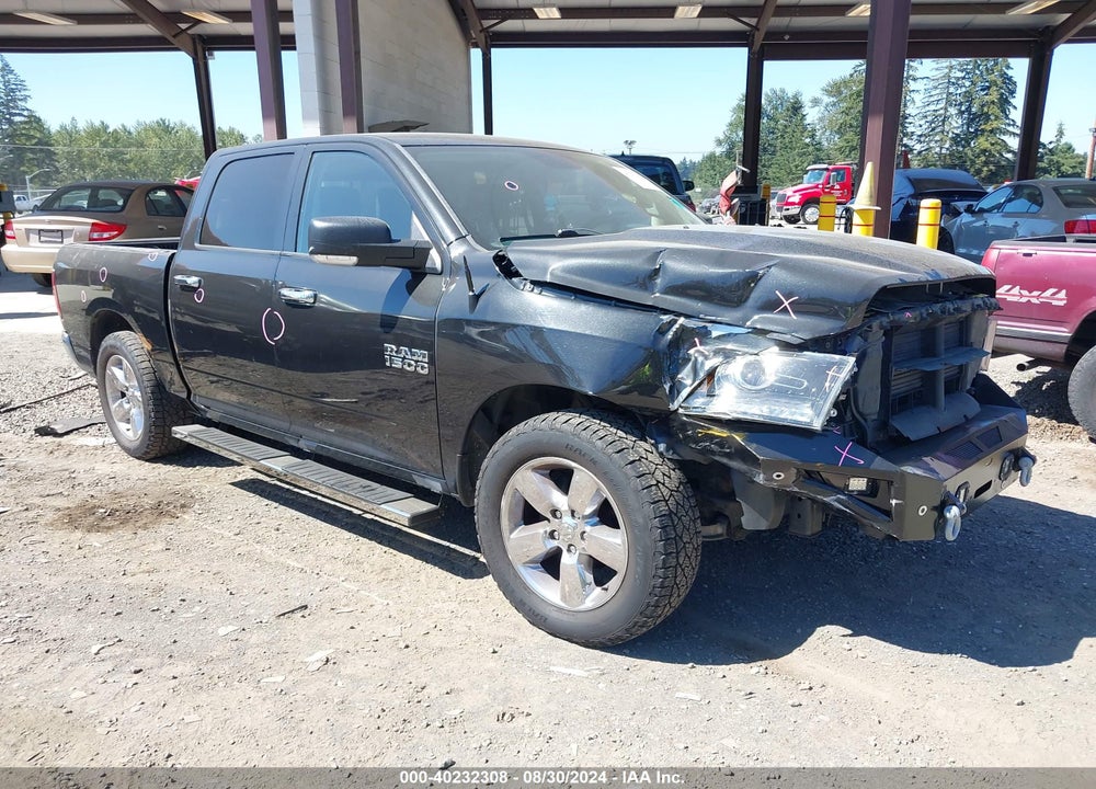 2017 RAM 1500 BIG HORN 4X4 5'7 BOX VIN: 1C6RR7LG4HS687425