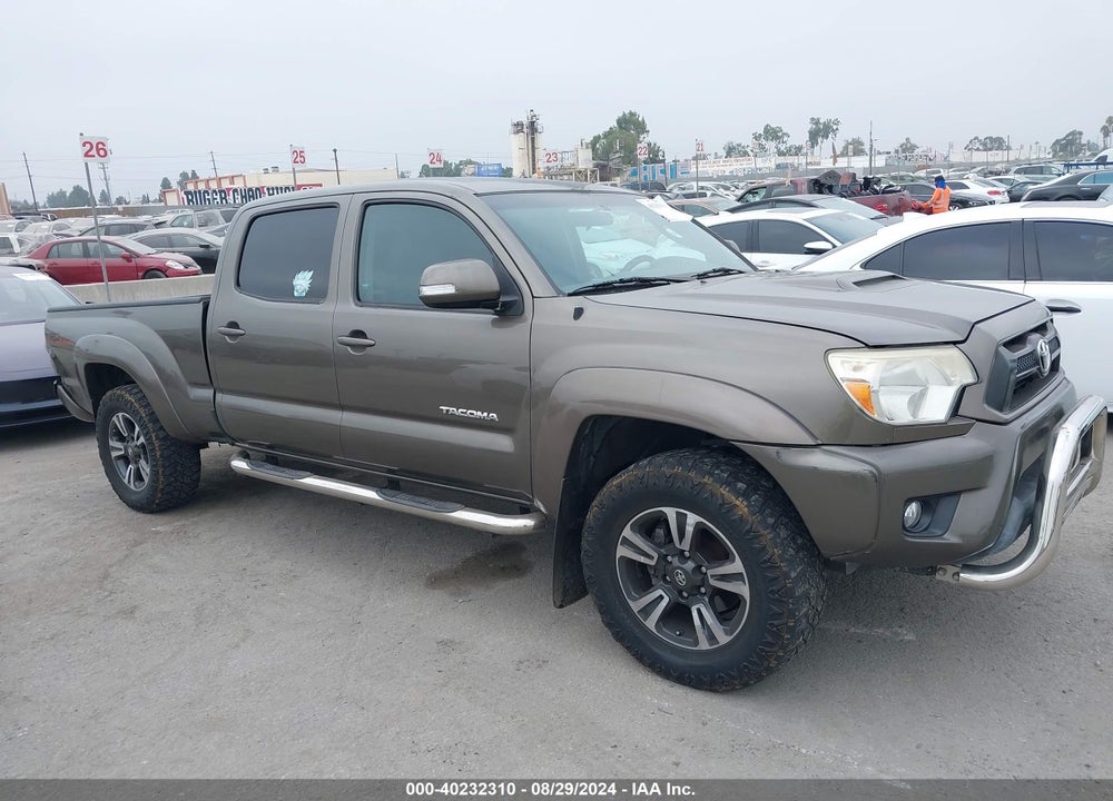 2014 TOYOTA TACOMA VIN: 3TMKU4HN7EM041556