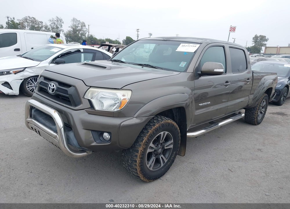 2014 TOYOTA TACOMA VIN: 3TMKU4HN7EM041556