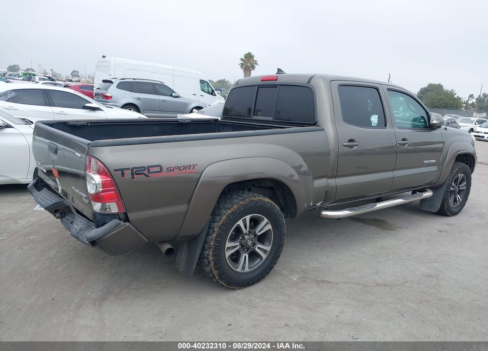 2014 TOYOTA TACOMA VIN: 3TMKU4HN7EM041556