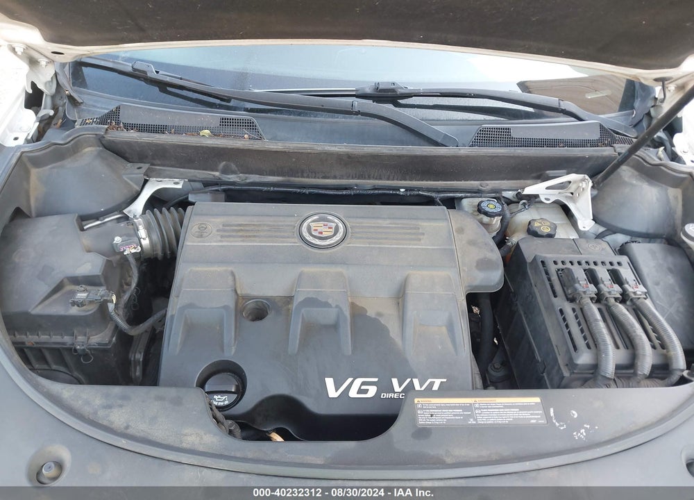 2011 CADILLAC SRX STANDARD VIN: 3GYFNGEY2BS623998