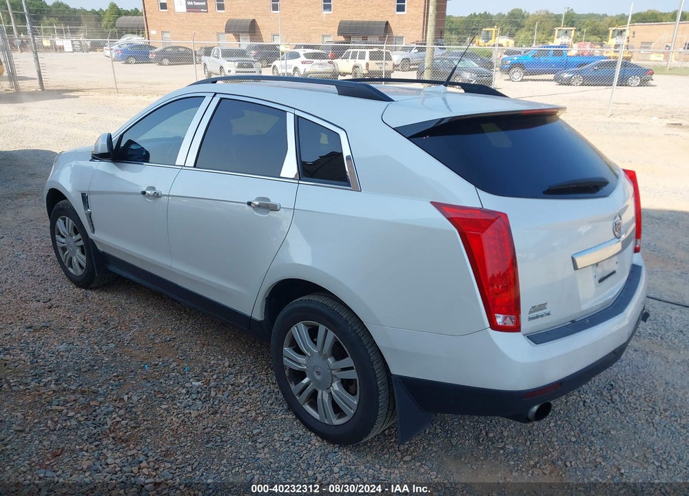 2011 CADILLAC SRX STANDARD VIN: 3GYFNGEY2BS623998