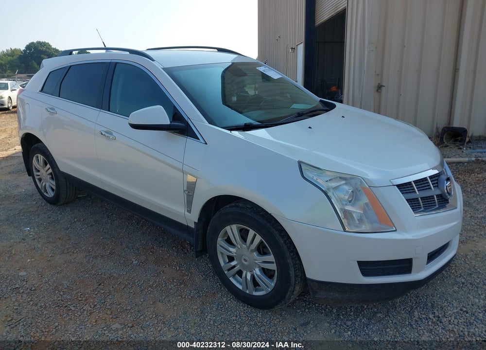 2011 CADILLAC SRX STANDARD VIN: 3GYFNGEY2BS623998