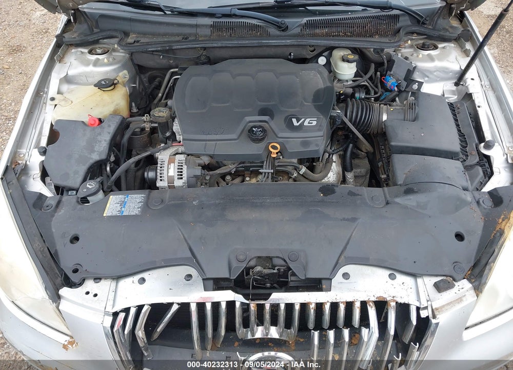 2011 BUICK LUCERNE CXL VIN: 1G4HC5EMXBU109530