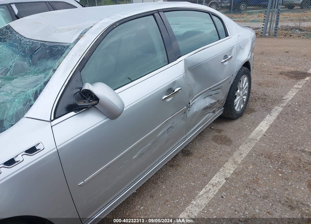 2011 BUICK LUCERNE CXL VIN: 1G4HC5EMXBU109530