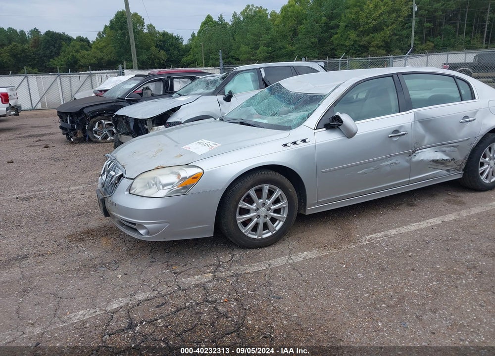 2011 BUICK LUCERNE CXL VIN: 1G4HC5EMXBU109530