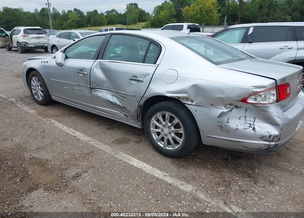 2011 BUICK LUCERNE CXL VIN: 1G4HC5EMXBU109530