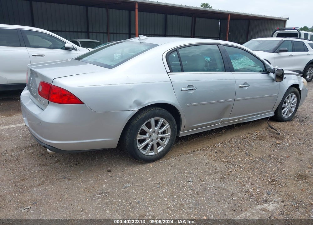 2011 BUICK LUCERNE CXL VIN: 1G4HC5EMXBU109530