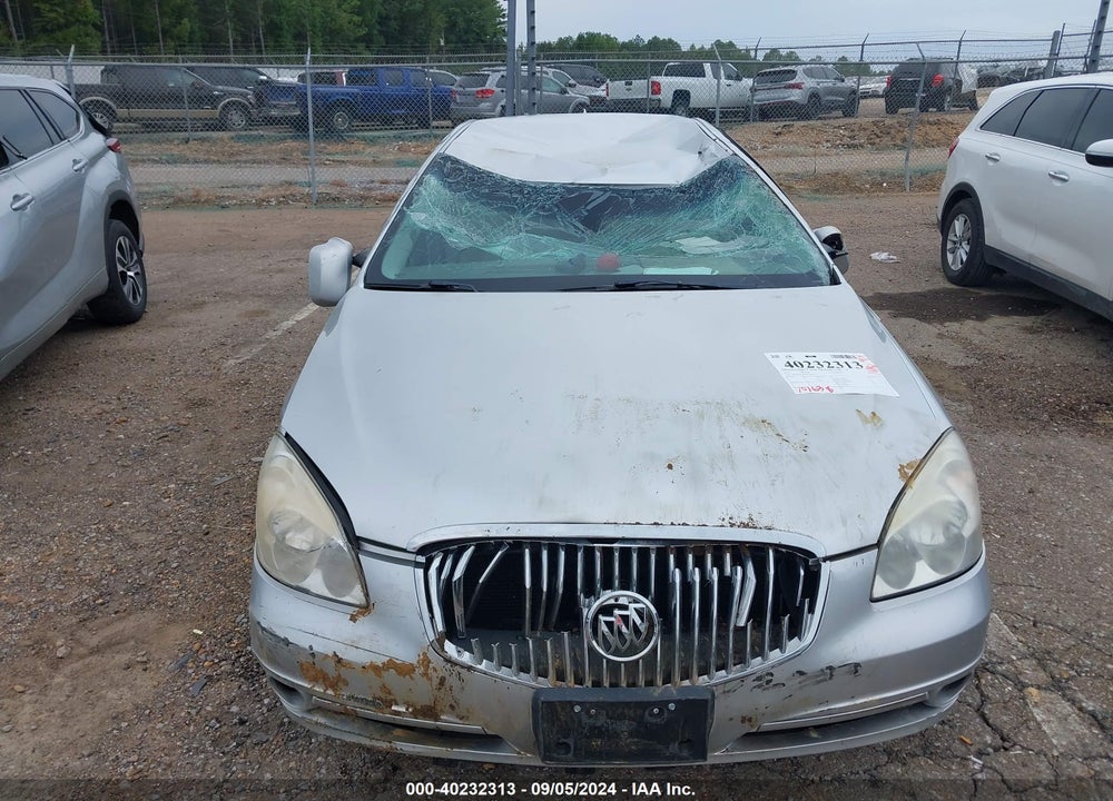 2011 BUICK LUCERNE CXL VIN: 1G4HC5EMXBU109530