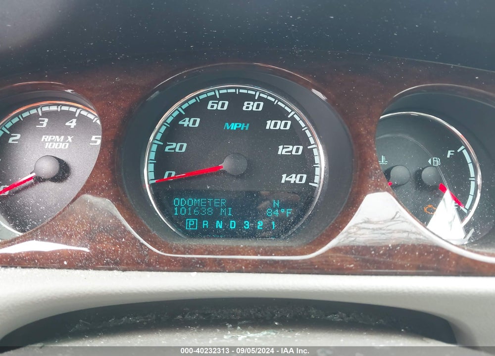 2011 BUICK LUCERNE CXL VIN: 1G4HC5EMXBU109530