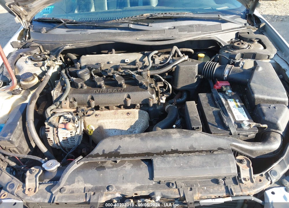 2003 NISSAN ALTIMA 2.5 SL VIN: 1N4AL11D43C302483