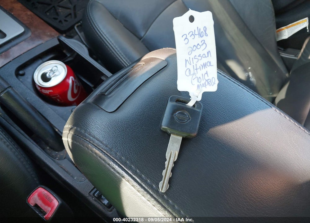 2003 NISSAN ALTIMA 2.5 SL VIN: 1N4AL11D43C302483