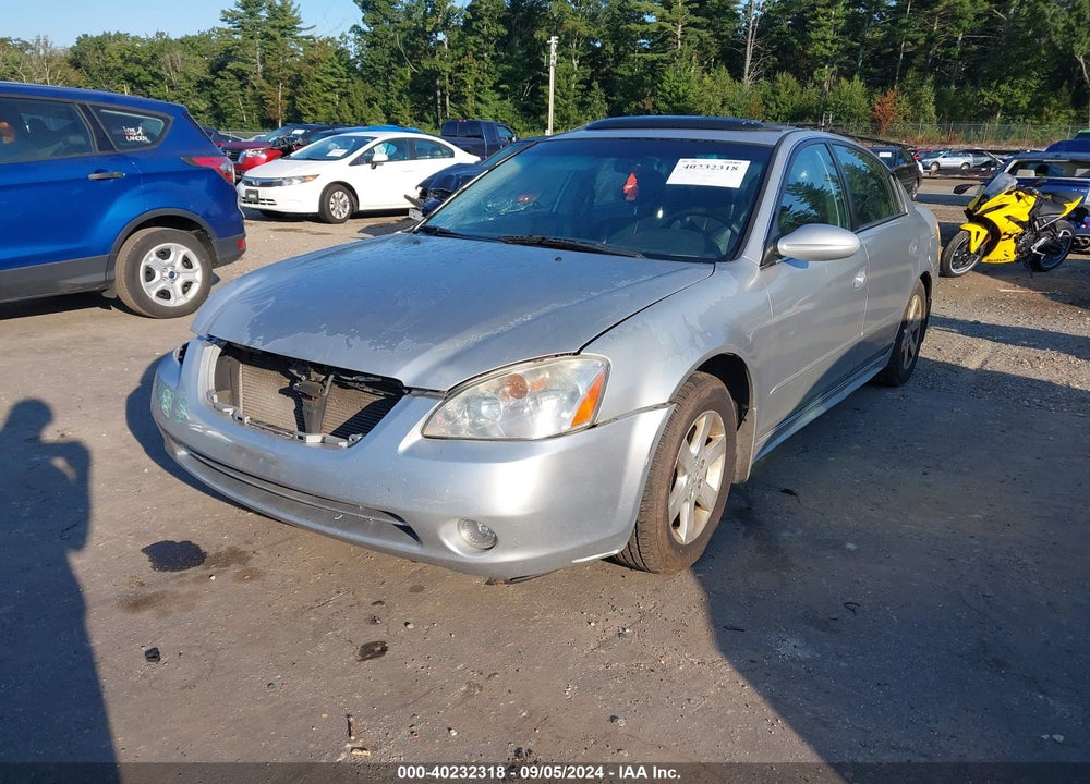 2003 NISSAN ALTIMA 2.5 SL VIN: 1N4AL11D43C302483