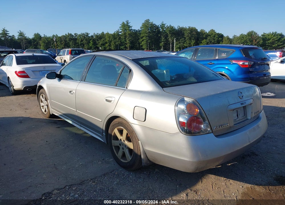 2003 NISSAN ALTIMA 2.5 SL VIN: 1N4AL11D43C302483