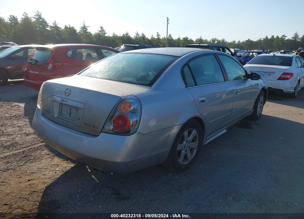 2003 NISSAN ALTIMA 2.5 SL VIN: 1N4AL11D43C302483