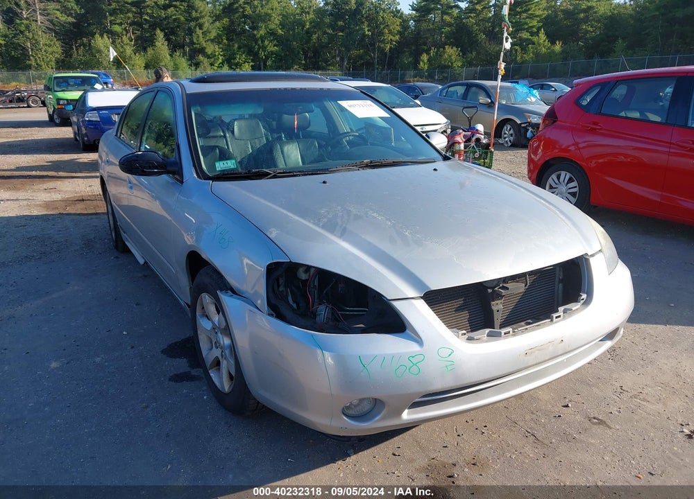 2003 NISSAN ALTIMA 2.5 SL VIN: 1N4AL11D43C302483
