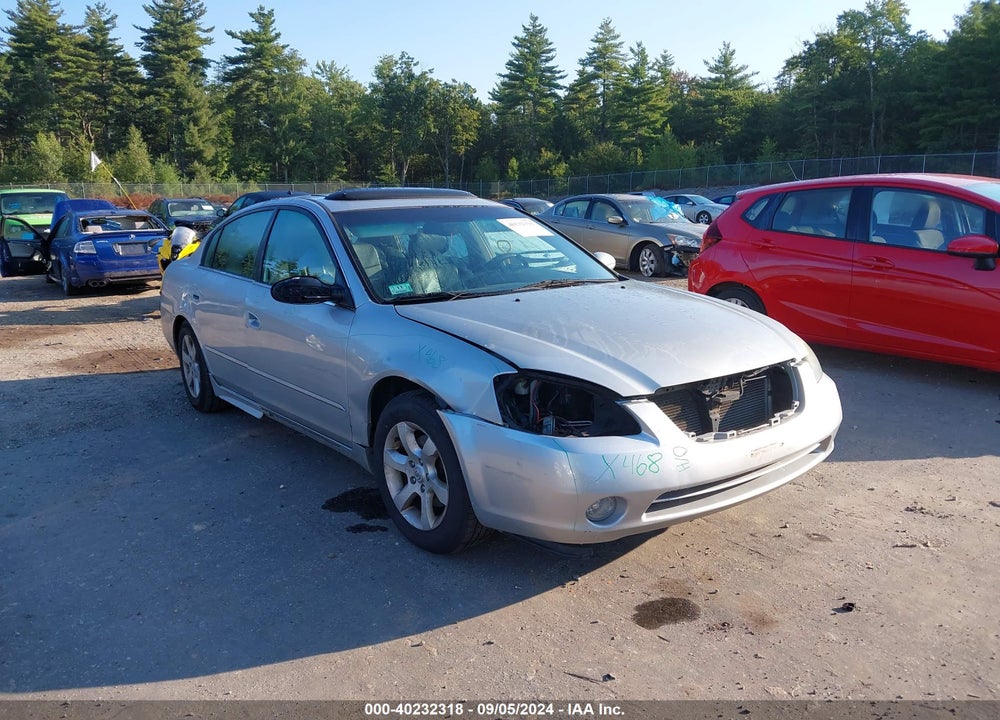 2003 NISSAN ALTIMA 2.5 SL VIN: 1N4AL11D43C302483