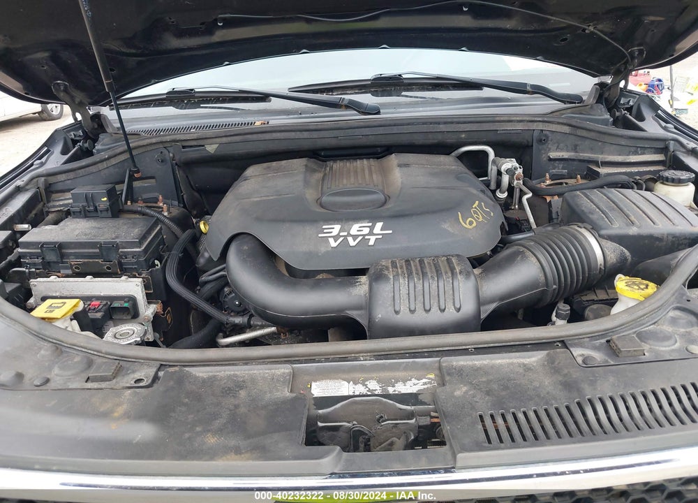 2013 DODGE DURANGO SXT VIN: 1C4RDJAG4DC574375
