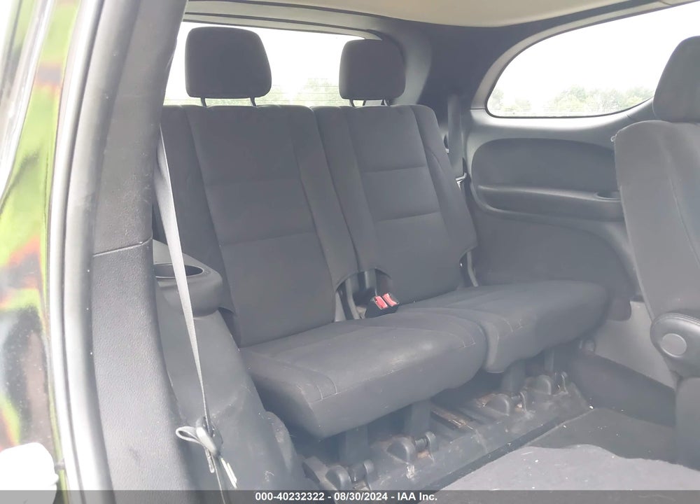 2013 DODGE DURANGO SXT VIN: 1C4RDJAG4DC574375
