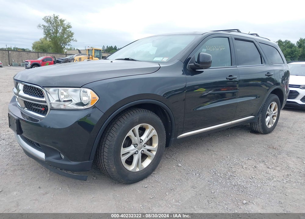 2013 DODGE DURANGO SXT VIN: 1C4RDJAG4DC574375