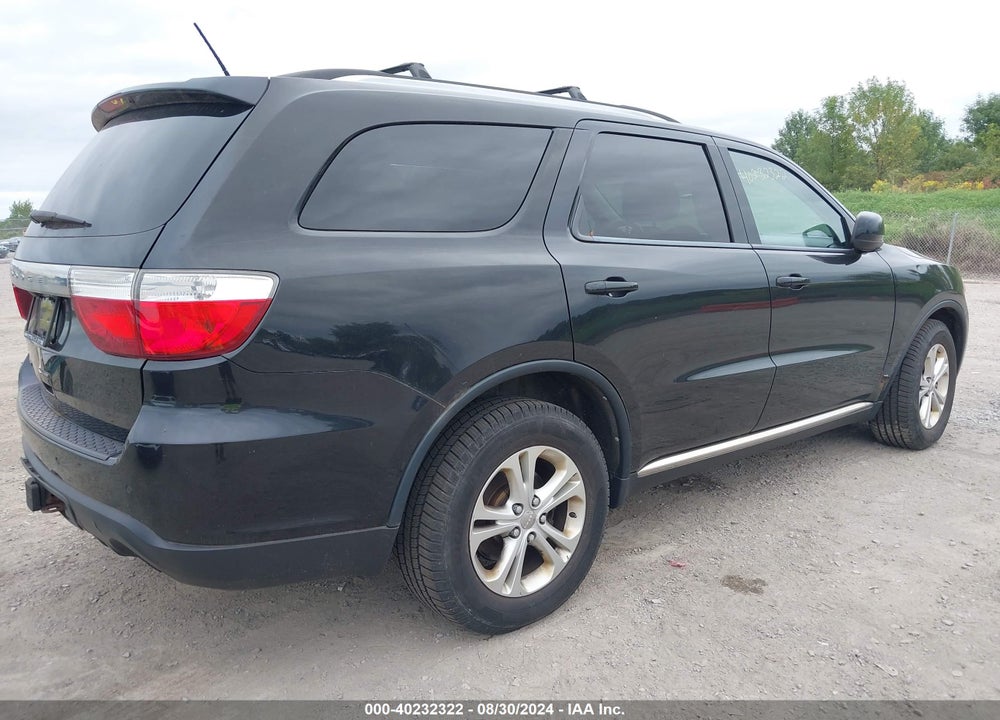 2013 DODGE DURANGO SXT VIN: 1C4RDJAG4DC574375