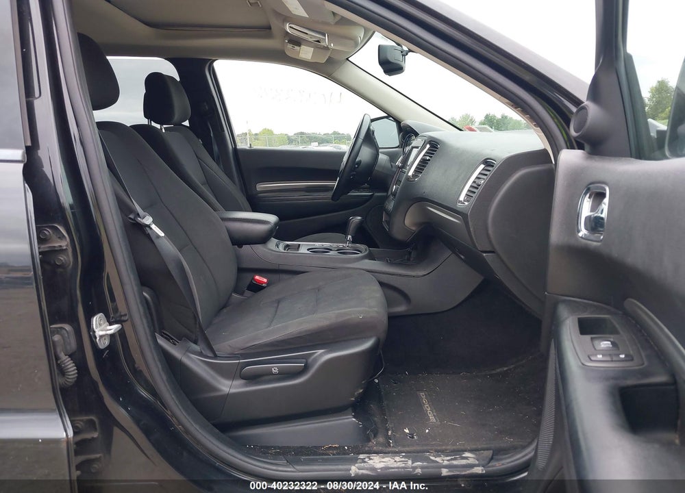 2013 DODGE DURANGO SXT VIN: 1C4RDJAG4DC574375