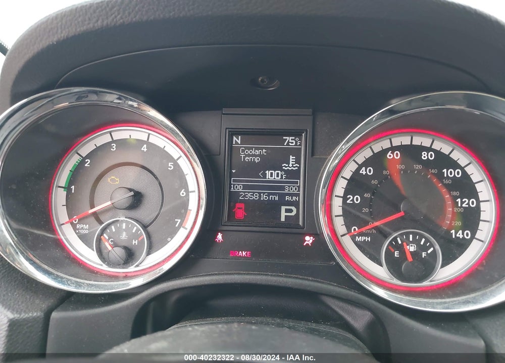 2013 DODGE DURANGO SXT VIN: 1C4RDJAG4DC574375