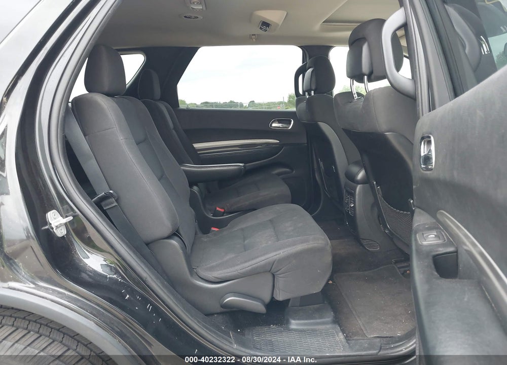 2013 DODGE DURANGO SXT VIN: 1C4RDJAG4DC574375