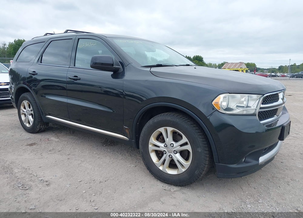 2013 DODGE DURANGO SXT VIN: 1C4RDJAG4DC574375