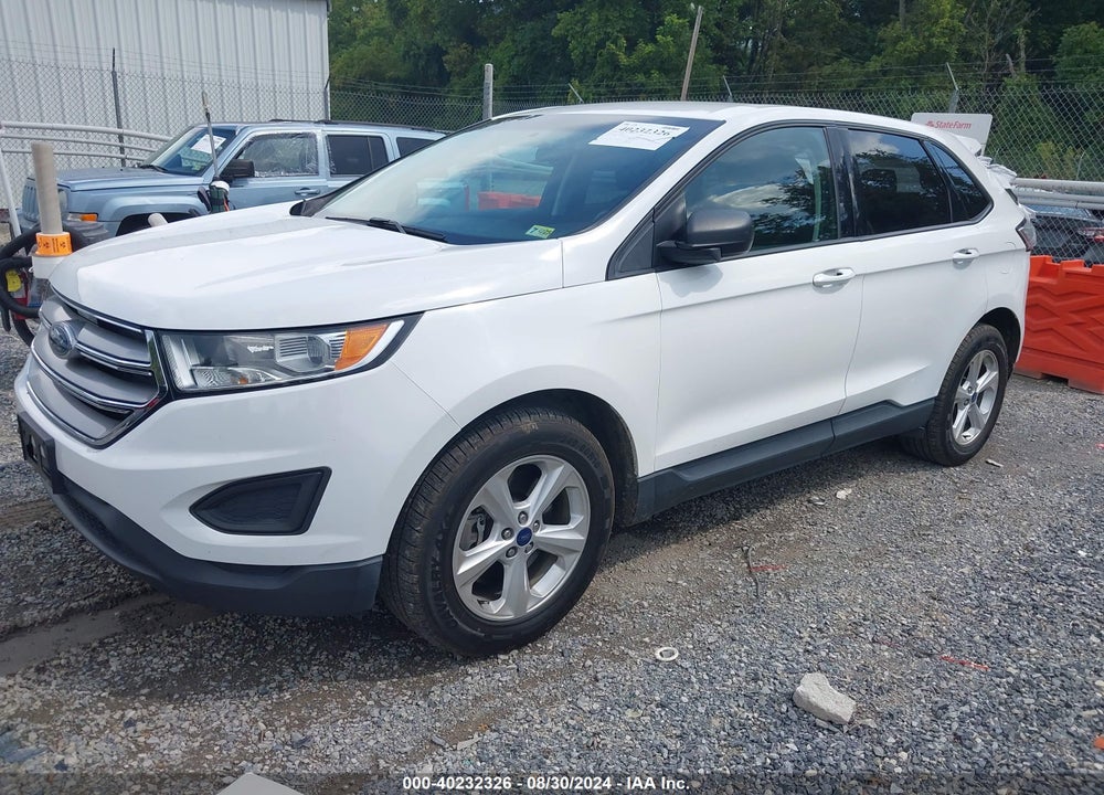 2017 FORD EDGE SE VIN: 2FMPK4G98HBB41229