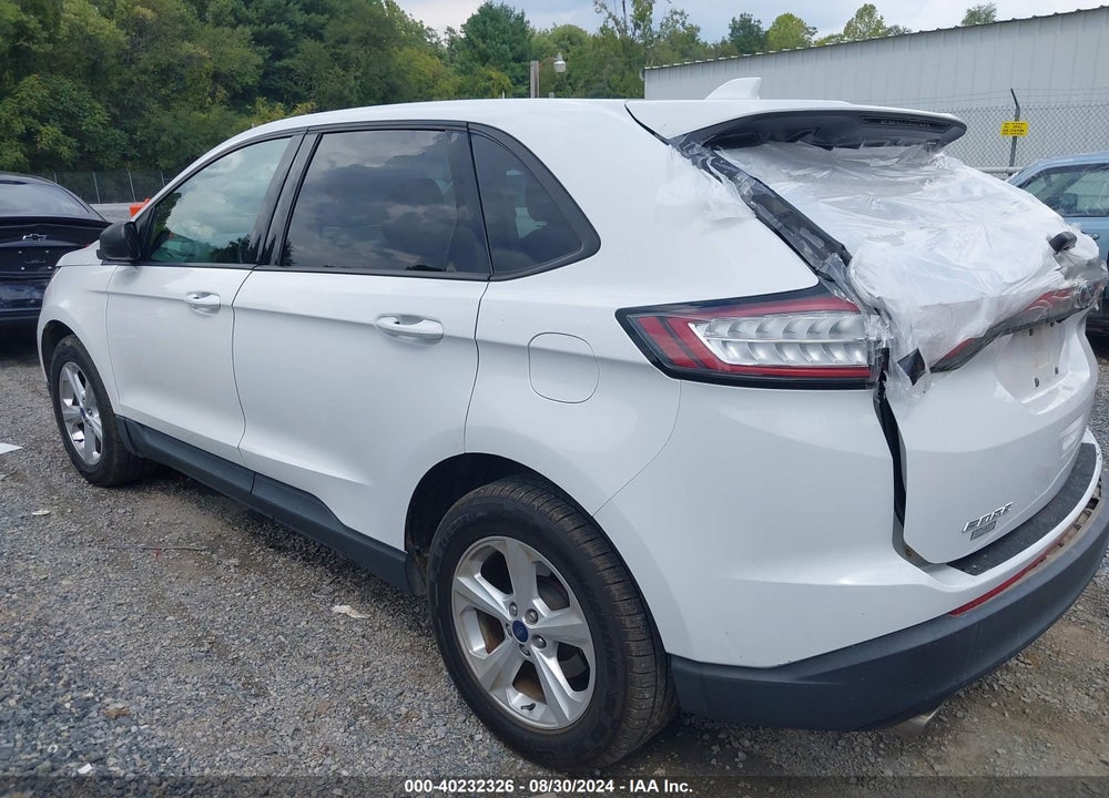 2017 FORD EDGE SE VIN: 2FMPK4G98HBB41229