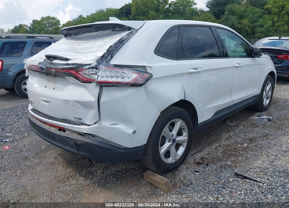 2017 FORD EDGE SE VIN: 2FMPK4G98HBB41229