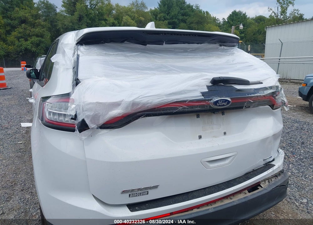 2017 FORD EDGE SE VIN: 2FMPK4G98HBB41229