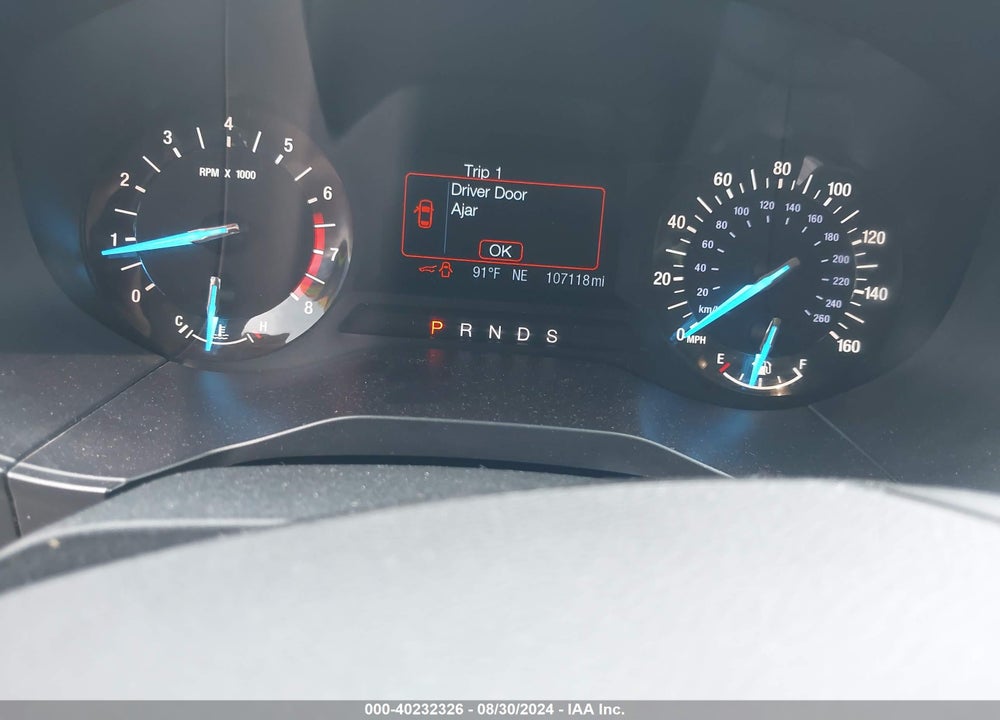 2017 FORD EDGE SE VIN: 2FMPK4G98HBB41229