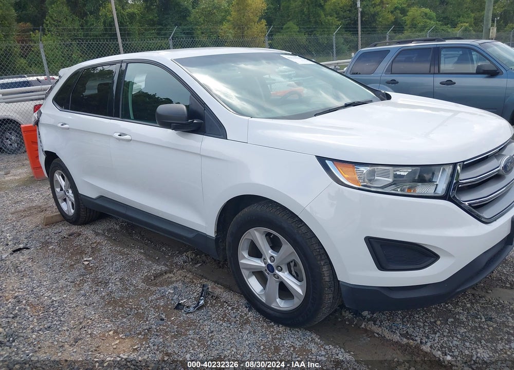 2017 FORD EDGE SE VIN: 2FMPK4G98HBB41229