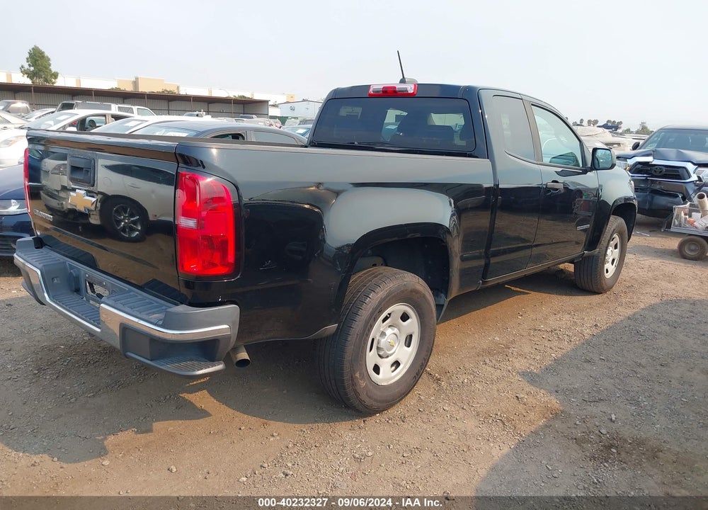 2016 CHEVROLET COLORADO WT VIN: 1GCHSBEA4G1348463