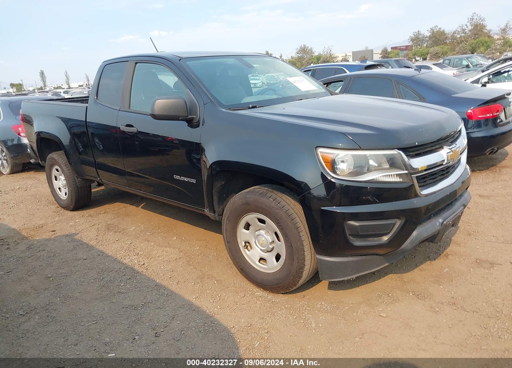 2016 CHEVROLET COLORADO WT VIN: 1GCHSBEA4G1348463