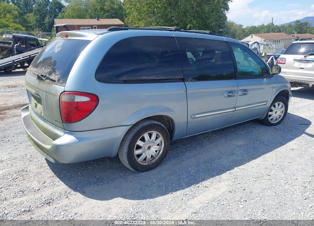 2005 CHRYSLER TOWN & COUNTRY TOURING VIN: 2C4GP54L85R342787