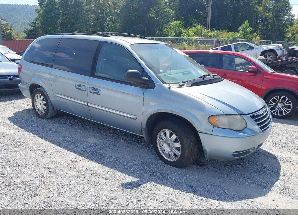 2005 CHRYSLER TOWN & COUNTRY TOURING VIN: 2C4GP54L85R342787