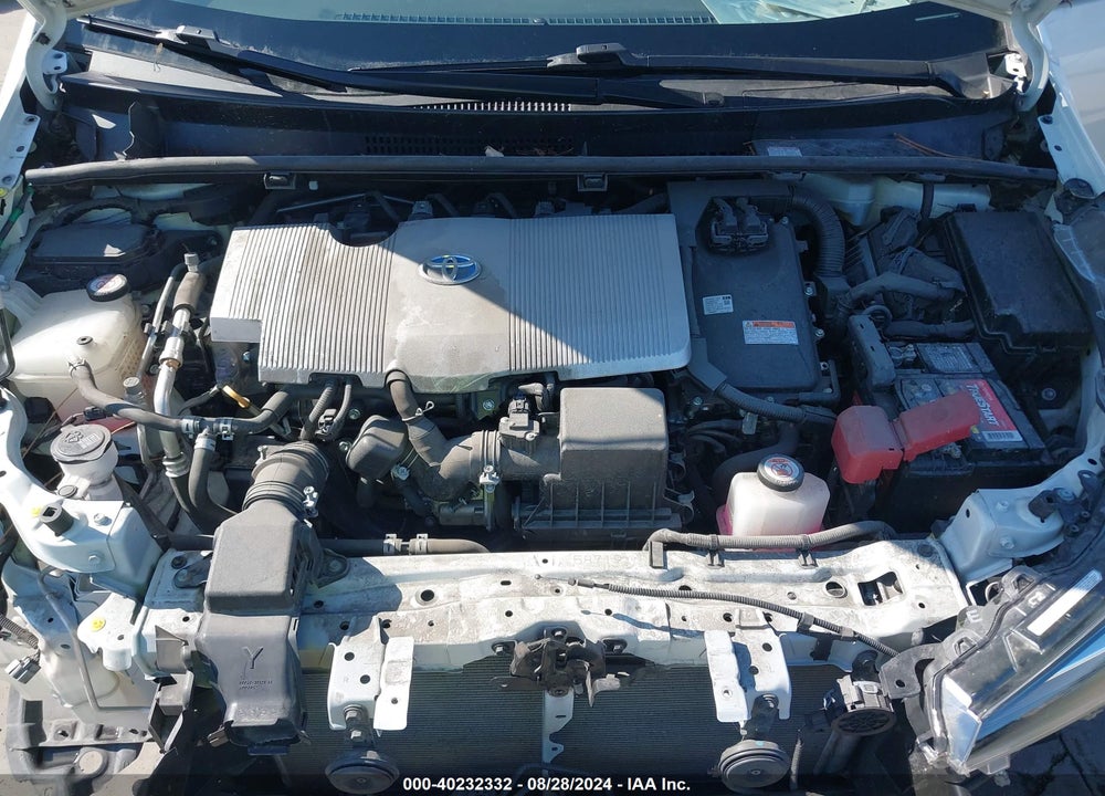2019 TOYOTA PRIUS LE VIN: JTDKARFU2K3070668